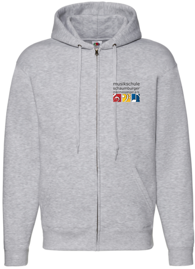 Musikschul-Kapuzenjacke